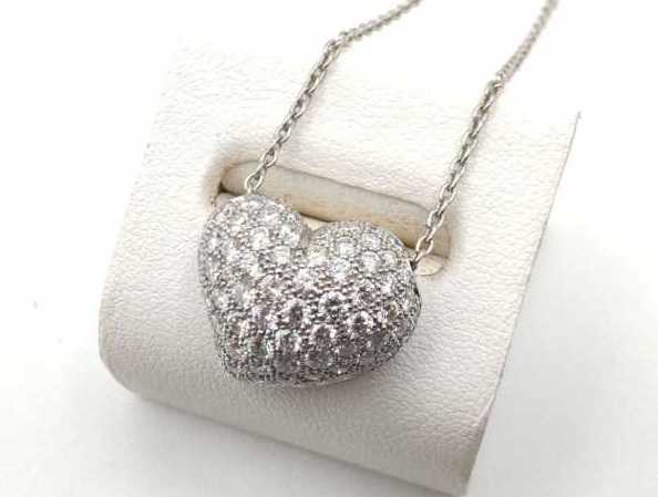 ダイヤモンド買取 ネックレス Pt900